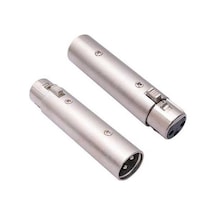 Fortunelane Zink Alloy Xlr Mikrofon Ses Kablosu, Tonalite Adaptörü 2 Adet