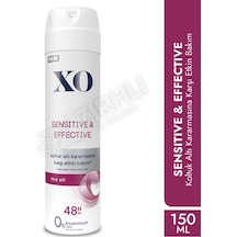 2 Adet Xo Deo Sensıtıve&effectıv Women 150ml
