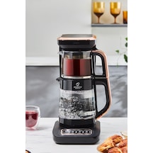 Karaca Robotea Pro 4in1 Konuşan Cam Çay Makinesi