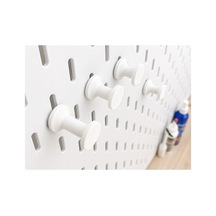 Pegboard Uyumlu Kanca 3'lü Set 10 Mm + 15 Mm + 20 Mm Duvar Askı Aparatı 3d Baskı
