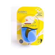 Poblex Topuk Dikeni Için Delikli Jel Topukluk - Medium