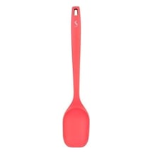 Lurch - Platin Silikon Servis Kaşığı 33,5 Cm Somon - Yanmaz, Yapışmaz, Bükülmez, Çizmez, Tat Ve Koku Bırakmaz - 240074
