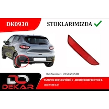 Tampon - 285 - Reflektörü L Clio Iv - Ece-umay - Hb 12
