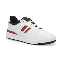 Kinetix Wılmo Pu 2pr Beyaz-Kırmızı Erkek Sneaker Ayakkabı Beyaz - Kırmızı