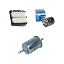 Sardes Filtre Seti Chevrolet Aveo T250 T255 2008-2010 1.2 Benzinli 3lü Hava + Yağ F. + Yakıt Filtre