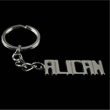 Alican İsimli Anahtarlık Altın