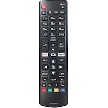LG Uyumlu Lcd-Led Tv Kumanda Netflix/Amazon Tuşlu Tv Kumandası Akb750953