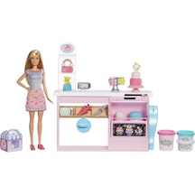 Barbie'Nin Pasta Dükkanı Oyun Seti Gfp59