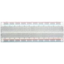 Büyük Boy Breadboard 830 Pin Delikli - Yapışkanlı Model
