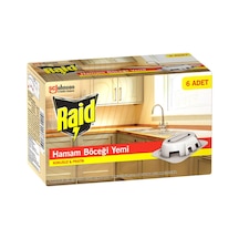 Raid Böcek Yemi 50 G - Hamam Böceklerine Karşı Etkili Pratik Çözüm 3'li Ekonomik Paket - 3 Adet Tarı