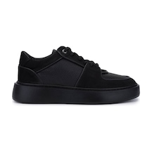 Tamer Tanca Erkek Hakiki Deri Siyah Sneakers & Spor Ayakkabı 352 23403 Erk Ayk Sk25-26 Sıyah Siyah