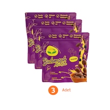Trend Food Glutensiz, Şekersiz Hurma Bademli Tereyağlı Doğal Kurabiye 75 G X 3 Adet Atıştırmalık