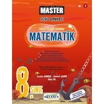 Okyanus Yayınları 8.Sınıf Lgs Master Matematik Soru Bankası