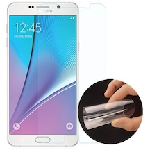 Senalstore Samsung Note 5 Uyumlu Ekran Koruyucu Nano Esnek Micro Kırılmaz Cam Ekran Koruyucu