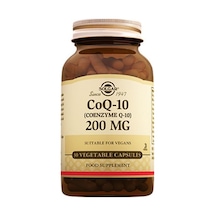 Solgar Coenzyme Q-10 200 Mg 30 Kapsül