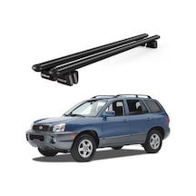 Pençe Hyundai Santa Fe 2000-2006 Uyumlu Siyah Ara Atkı Port Bagaj Tavan Barı