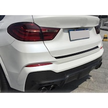 Bmw X4 F26 Suv Uyumlu 2014-2018 Abs Arka Tampon Üstü Koruma