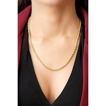 14 Ayar Altın Burgu Kolye 3.30 Mm 001