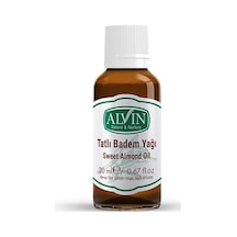 Badem Yağı Almond Oil, Doğal, 20 Ml Diğer