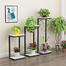 3'lü Çiçeklik Sehpası 3'lü Çiçeklik Sehpası