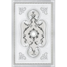 Decogold Dikdörgen 60 90 Gümüş Saray Tavan