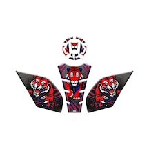 Cf Moto 250 Sr 2020 - 2024 Uyumlu Tank Pad Set 011 Standart