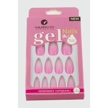 Cosmotex Orange Takma Tırnak-açık Pembe