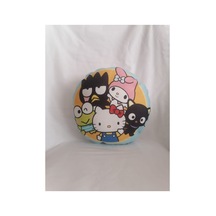 Sanrio Karakterleri Desenlı Tasarım Yastık Çok Renklı