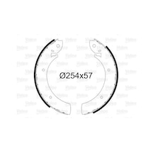 Nissan Terrano Arka Fren Balatasi 1997-2006 Valeo 562108