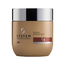 Wella System Luxe Oil Keratin Restore Onarıcı Saç Maskesi 200 ML