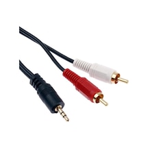 Teknogreen Tkrs-010 Stereo 2 Rca Kablo 10Mt