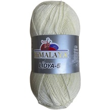 Himalaya Lidya-5 El Örgü İpliği 100 G 001