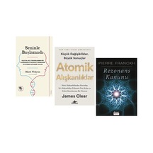 Seninle Baslamadi + Atomik Aliskanliklar + Rezonans Kanunu 3 Set