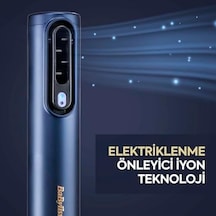 Saç Kurutma Ve Şekillendirme Seti, Air Wand, 1600w, 2 Başlık, Elektrilklenme Önleyici İyon Teknolojisi, As6550ce Açık