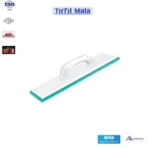 Skarp Uzun Tırfıl Mala , Derz Malası Kauçuk Taban 100x370