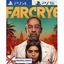 Far Cry 6 Playstation 4-5 Uyumlu Dijital
