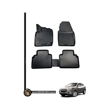 Peugeot 208 2020+ 3d Birebir Uyumlu Havuzlu Kauçuk Bohem 3d Oto Paspas