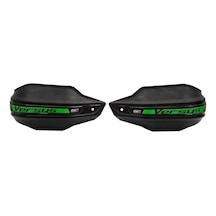 GP Kompozit Kawasaki Versys X300 2017-2020 Uyumlu Plastik Elcik Koruma Siyah