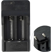 Sh Powermaster Pmr-w018 4.2 Volt 650 Mah 16340 Pil Şarj Cihazı Najmaddin