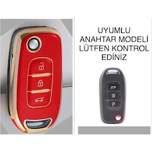 Renault Uyumlu CLİO 5 MEGANE 4 CAPTUR KADJAR ANAHTAR KORUMA KILIF