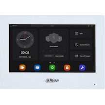 Dahua 7" Dhı-vth5321gb W -w Android İp İntercom İç Mekan Monitör
