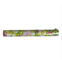 Rose Color Rulo Varak 10cm 5m Sarı Çiçekli