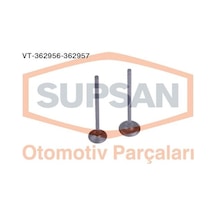 Supsan Vt-362956-362957 Subap Takımı Corolla Auris 1.6 16v Benzinli 2007 1zrfe 2zrfe Motor 16 Supap Lpg Uyumlu 1371137020 Diğer