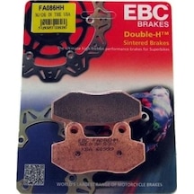 Ebc Fa086hh 2005-2012 Hyosung Gt 250 Naked Uyumlu Arka Fren Balatası Sinterli Balata