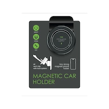 Magsafe İle Uyumlu Hava Menfezi Telefon Tutucu Powerway Tt59 2 Yapışkanlı Halka İle Birlikte 1 Adet