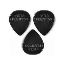Jim Dunlop Pf599rbk Peter Frampton Gitar Pena 3 Adet Siyah