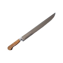 Et Açma Bıçağı Ahşap Sap 47cm Toplam Uzunluk