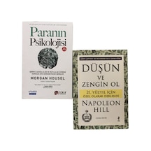 Dusun Ve Zengin Ol + Paranin Psikolojisi 2set