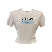Cazador Bisiklet Yaka Erkek T-shirt 24yceeo04039 Beyaz