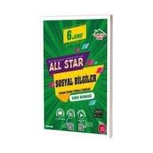 6. Sınıf Sosyal Bilgiler All Star Soru Bankası Newton Yayınları